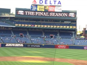 MLB Cathedrals on X: A completed Turner Field, #Braves home 1997